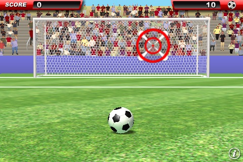 【图】Goaaal!™ Soccer TARGET PRACTICE – The Classic Kicking Game in 3D(截图3)