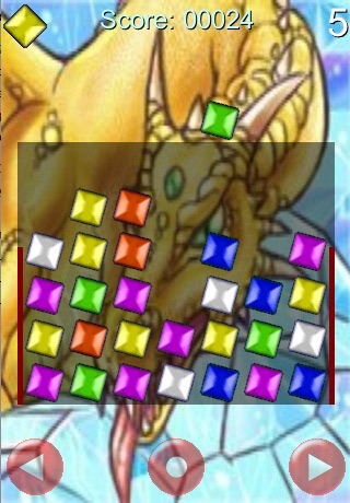 Dragon Jewels (FREE) screenshot 2