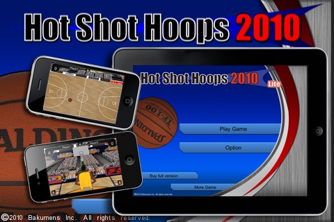 Hot Shot Hoops