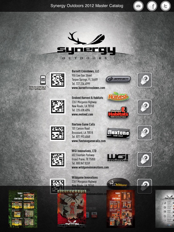 Synergy Master Catalog HD screenshot-4