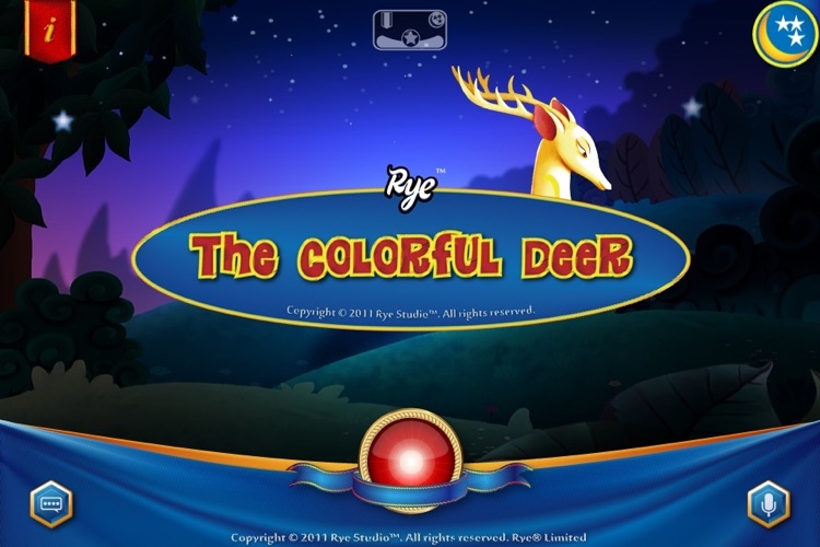 RyeBooks: The Colorful Deer -by Rye Studio™