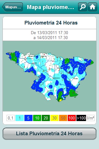 SAIH Ebro screenshot-3