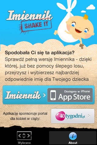 Imiennik Shake It!