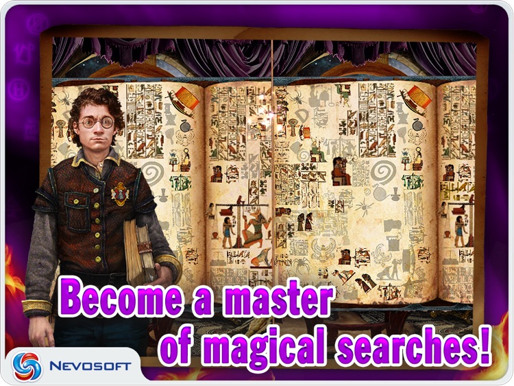 Magic Academy HD Lite: puzzle adventure game screenshot-4