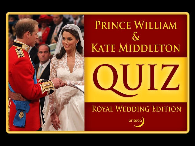 Kate Middleton and Prince William Free Quiz HD: Cool Trivia (圖1)-速報App