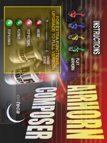 Airhorn Composer and Piano Lite screenshot 2