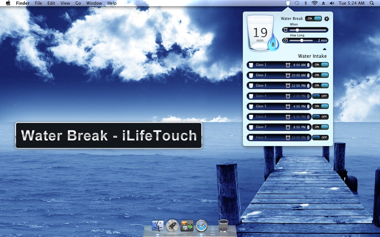 ‎Water Break on the Mac App Store