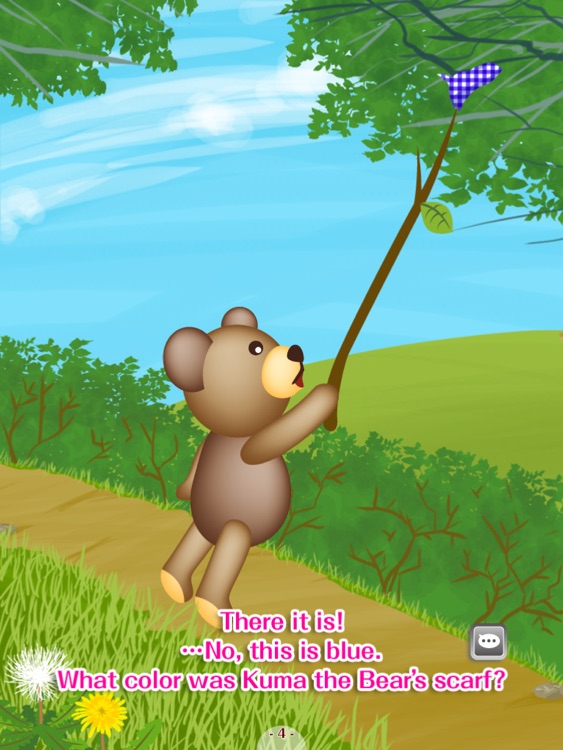 Kuma the Bear and the Scarf screenshot-3