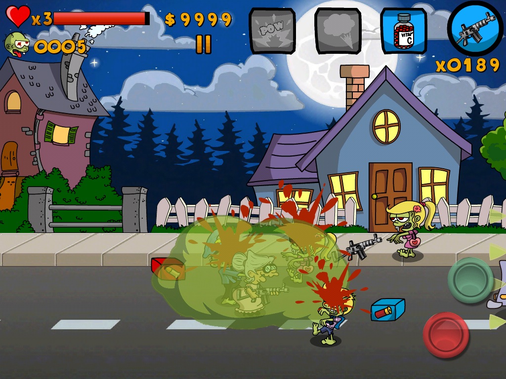 Granny vs Zombies HD screenshot 3