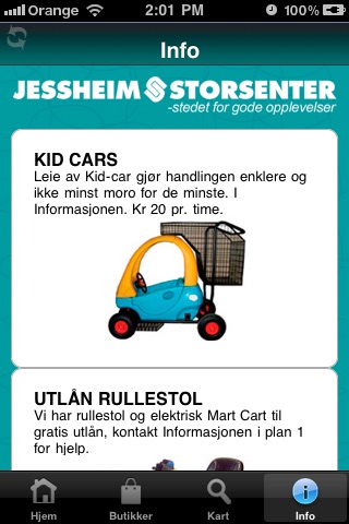 Jessheim Storsenter screenshot-3