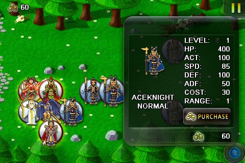 The Myth Of Heroes Legend Lite screenshot 3