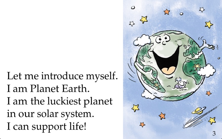 Introducing Planet Earth – LAZ Reader [Level L–second grade]