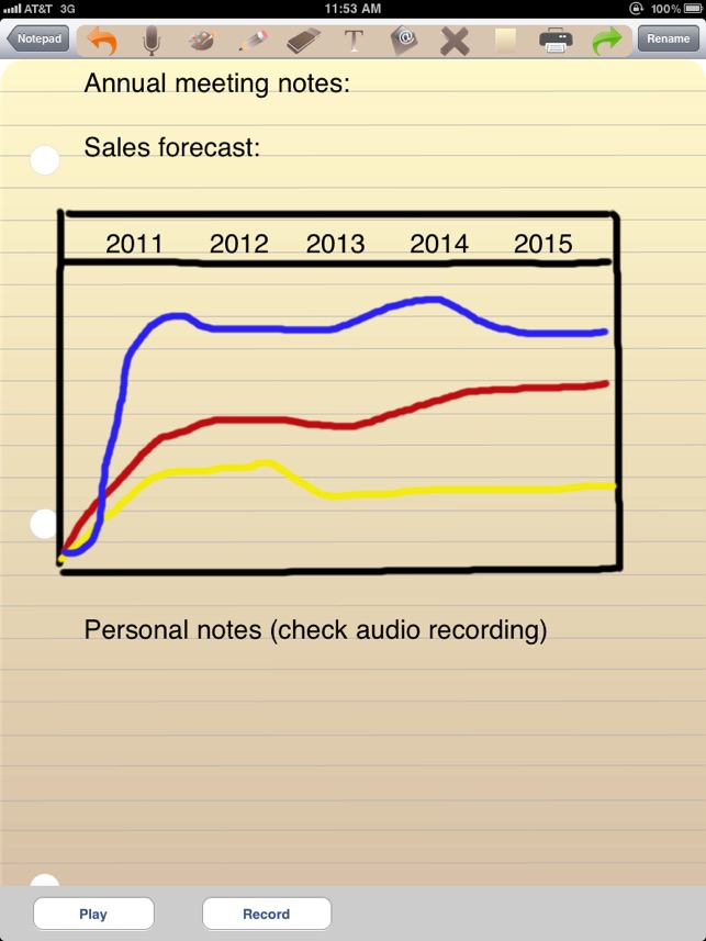 NotePad Pro for iPad(圖5)-速報App