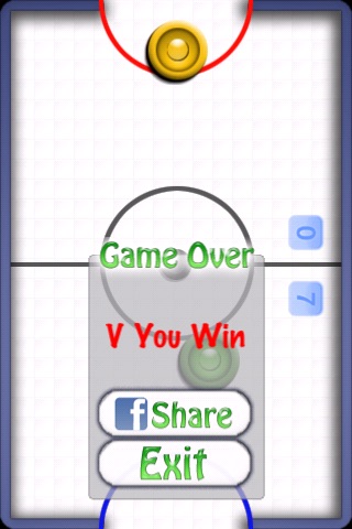 1on1 Air Hockey Touch screenshot-3