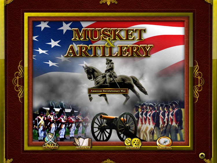 Musket & Artillery: American Revolutionary War for iPad