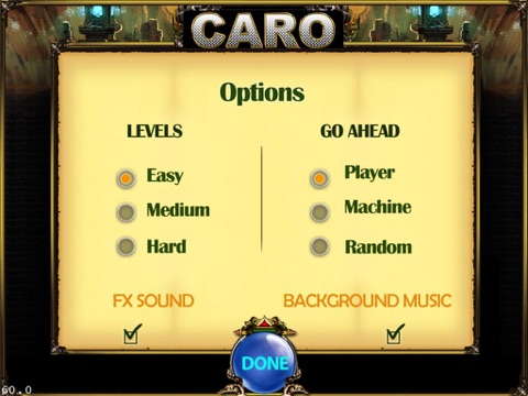 Caro Game HD screenshot 3