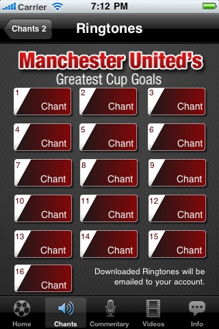 Manchester United Fans Pack screenshot-3