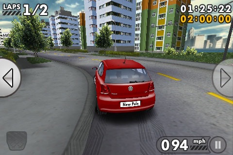 Volkswagen Polo. Challenge 3D screenshot 3