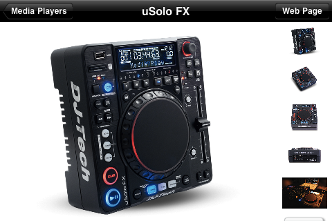 DJ Tech Mobile Catalog screenshot 2