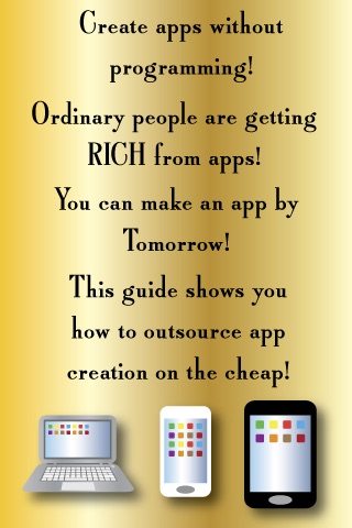 Create Apps Without Programming!