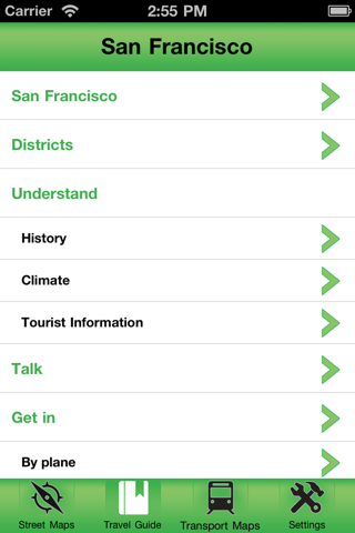 San Francisco Offline Street Map screenshot 2