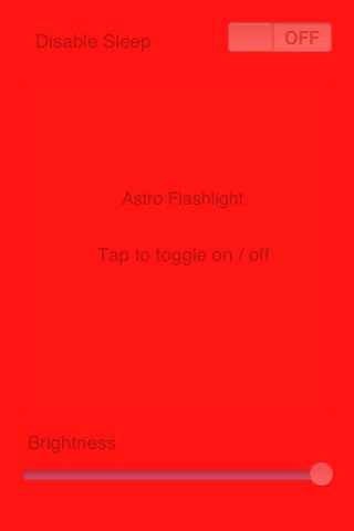 Astronomy Flashlight