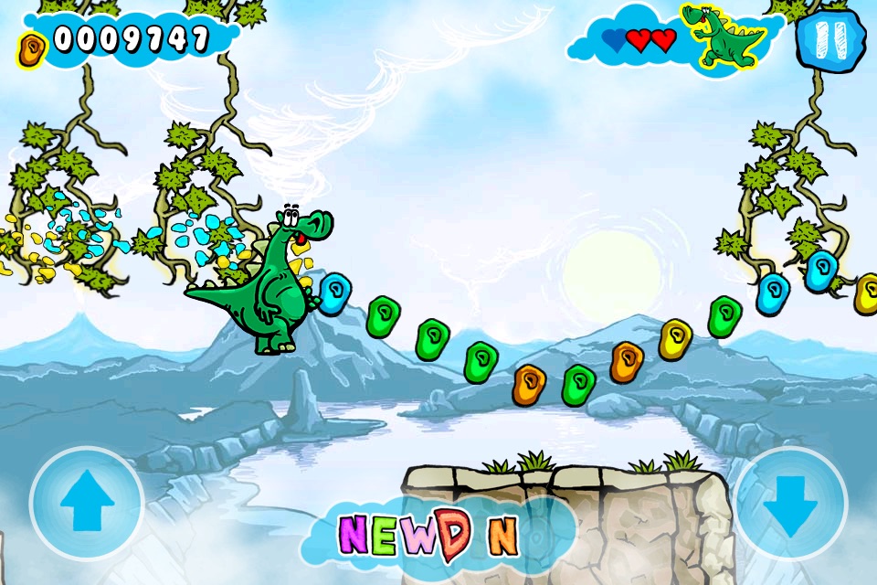 Running Dino screenshot 4
