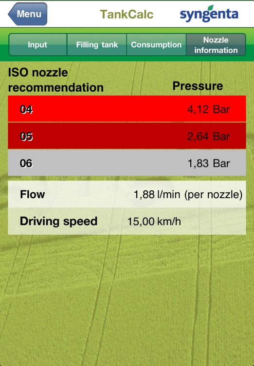 Syngenta TankCalc screenshot-4