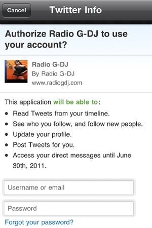 Radio G-DJ(圖5)-速報App