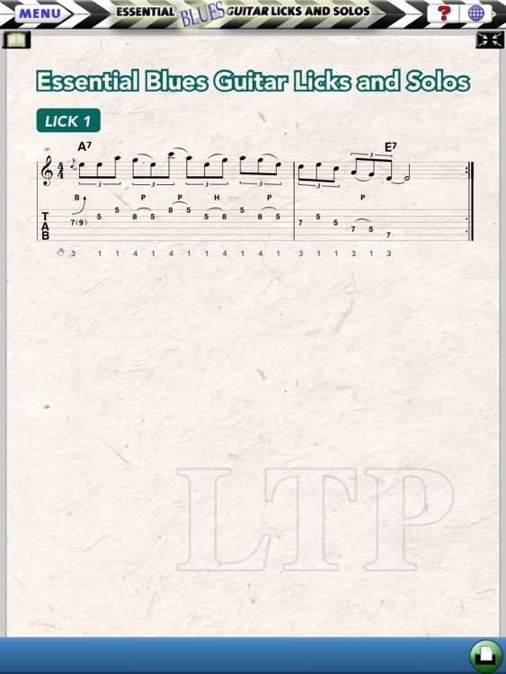 Essential Blues Guitar Licks and Solos HD screenshot-4