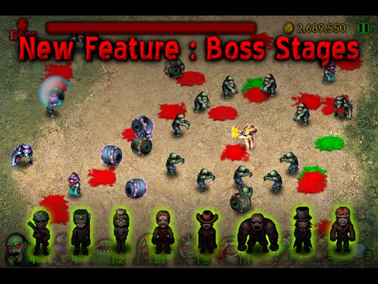 Angry Zombies 2 Intro for iPad screenshot-3