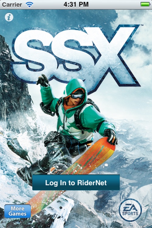 SSX RiderNet by EA Sports