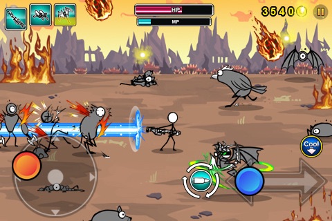 Cartoon Wars: Gunner+ screenshot 4