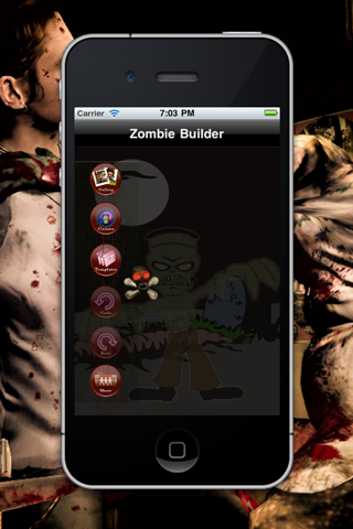 Zombie Builder HD Lite Screenshot 3