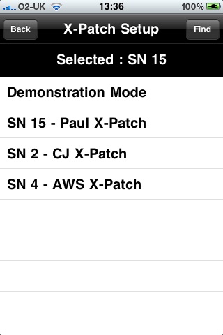 X-Patch Remote Control