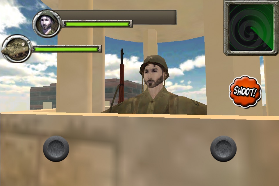 WWII: Iron Hero Lite screenshot 3