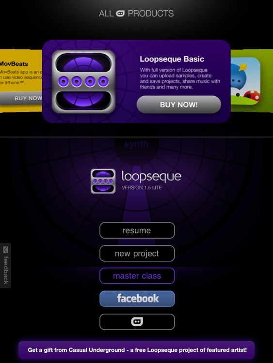 Loopseque Lite screenshot-4