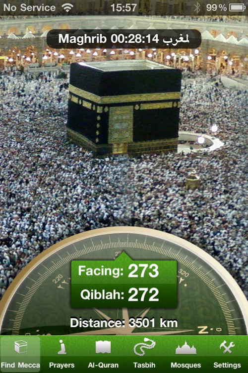Find Mecca