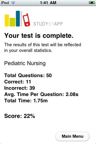 NCLEX-RN Review Application screenshot-4