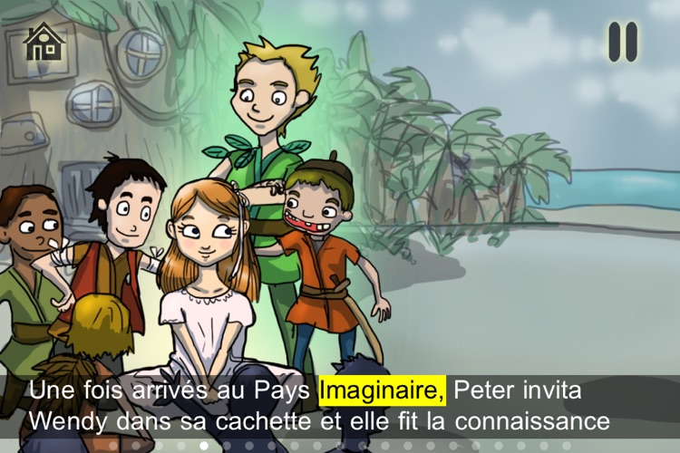 Peter Pan - Book (Lite) screenshot-3