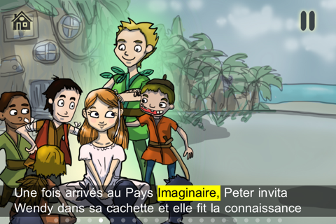 Peter Pan - Book (Lite) screenshot 4