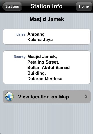 Kuala Lumpur Train Guide screenshot-3