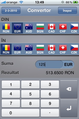 roValuta - Curs valutar BNR screenshot-3