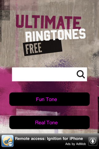 Ultimate Ringtone App screenshot 2