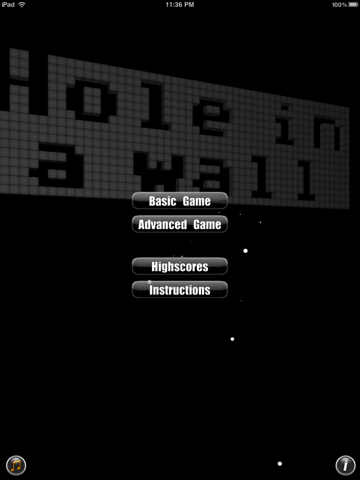 Hole-in-a-wall HD screenshot 3