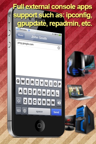 iTerminal - remote command line terminal tool