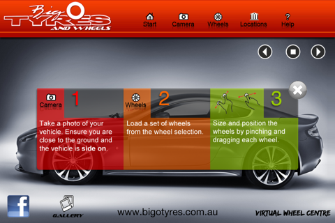 Big O Tyres & Wheels screenshot 3