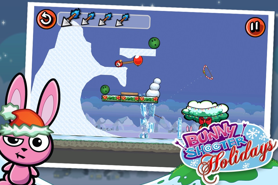 Bunny Shooter Christmas - a Free Game by the Best, Cool & Fun Games screenshot 3