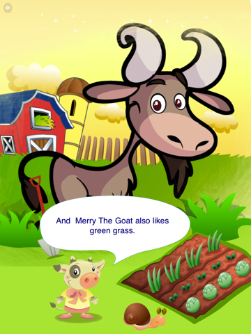 Funny Stories - Animal Farm HD screenshot 4