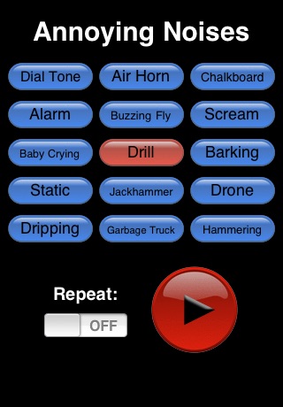 Annoying Noises!